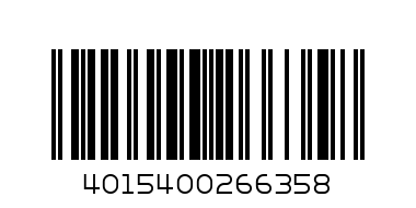 Pampers jumbo no3 - Barcode: 4015400266358