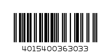 TAMPAX 20 REGULAR - Barcode: 4015400363033