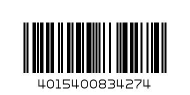 pamp dry 5 x 39 - Barcode: 4015400834274