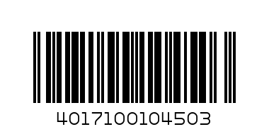 Bahlsen Leibniz 100g - Barcode: 4017100104503