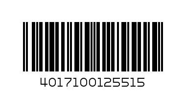 bahlsen abc 120g - Barcode: 4017100125515