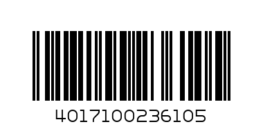 bahlsen granor - Barcode: 4017100236105