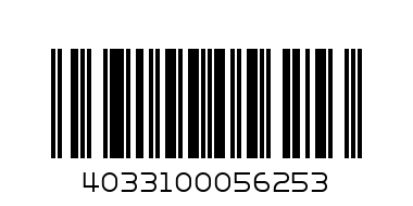 black new - Barcode: 4033100056253