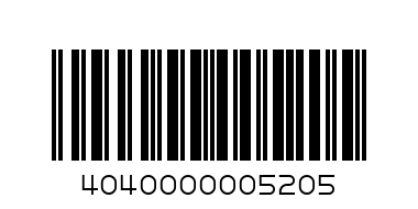 Double 7 - Barcode: 4040000005205