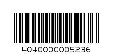Double 7 - Barcode: 4040000005236