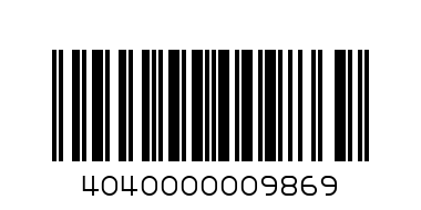Mineral Water - Barcode: 4040000009869