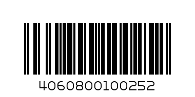 PEPSI MAX NO SUGAR UK 33CLX24 - Barcode: 4060800100252