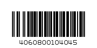 PEPSI MAX 330ml - Barcode: 4060800104045