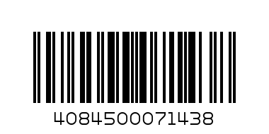 tide 3kg - Barcode: 4084500071438