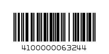 GIFT BOX NO 8 RED - Barcode: 4100000063244