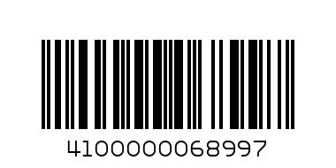 CANDLE CHRISMAS THEMED 255 GR SYDNEY - Barcode: 4100000068997