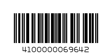 RUG BONCUK BLACK 160 X 250 CM THIN - Barcode: 4100000069642