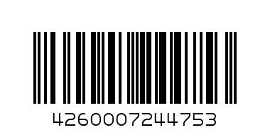 Erter Simja konservert, 720 ml  x 8 stk - Barcode: 4260007244753