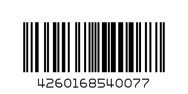 Agurk Omas med hvitløk, 900 ml x 8 stk - Barcode: 4260168540077