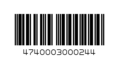 VERIMAKKARA - Barcode: 4740003000244