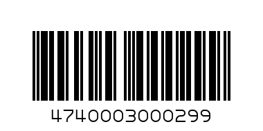 VERIMAKKARA - Barcode: 4740003000299