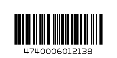 KASVOVESI - Barcode: 4740006012138