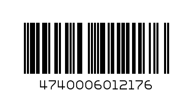 KASVOJEN PUHDISTUSVE - Barcode: 4740006012176