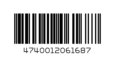 TONTTUSUKLAA - Barcode: 4740012061687