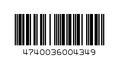 SMETANA - Barcode: 4740036004349