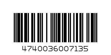 RUSINARAHKA - Barcode: 4740036007135