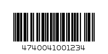 KILOHAILI ÖLJYSS- - Barcode: 4740041001234
