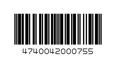 V-RSKA VESI - Barcode: 4740042000755