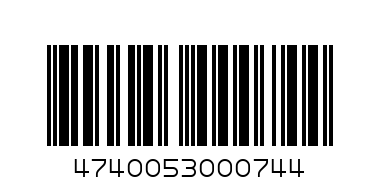 PIRAAT PERUNALA - Barcode: 4740053000744