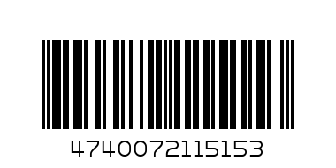 LEIBUR SIEMENLEPŽ - Barcode: 4740072115153