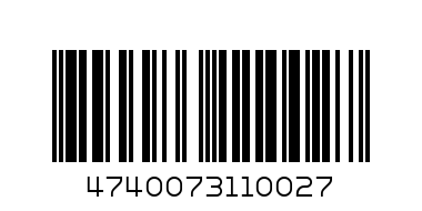 PORKKANA-KVITTE - Barcode: 4740073110027