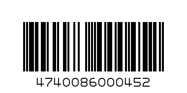 RUSINAPULLA - Barcode: 4740086000452