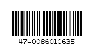 VADELMALEIVOS - Barcode: 4740086010635