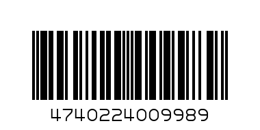 Hvetemel T-550 1kg x 10stk - Barcode: 4740224009989