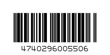 Gruusian sasl. RR. - Barcode: 4740296005506