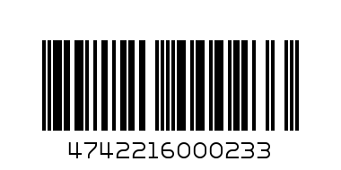 KORP - Barcode: 4742216000233