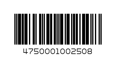 Zefir laima Vanilje smak, 200 g x 12 stk - Barcode: 4750001002508