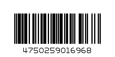 Wafer plade 100g - Barcode: 4750259016968