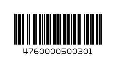araq etalon 0.100L - Barcode: 4760000500301