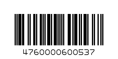 Xirdalan Pive 0.5lt (suse) - Barcode: 4760000600537