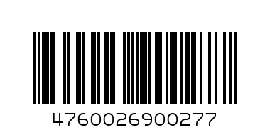 araq bakinskaya 0.5L premium - Barcode: 4760026900277