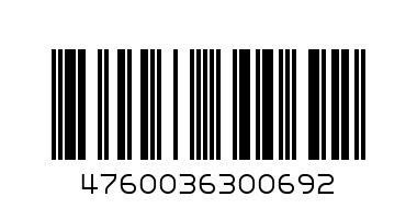 Palsud Beyaz Pendir 500qr - Barcode: 4760036300692