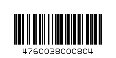 GRANAATTIOMENAMEHU - Barcode: 4760038000804