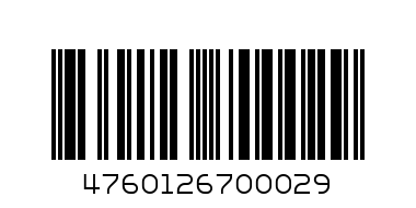 Tenek Uzum Sirkesi 0.43lt - Barcode: 4760126700029