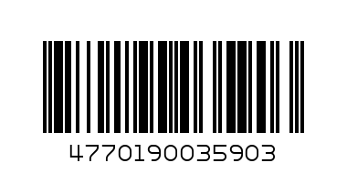 KYLMŽSAUSILLI - Barcode: 4770190035903