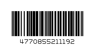 Kakao pulver 80g x 10 stk - Barcode: 4770855211192