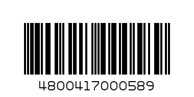 Baby Bench Colonge Buble Gum 200ML - Barcode: 4800417000589