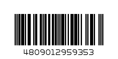 SHRIMP FLAVOURED CRACK - Barcode: 4809012959353