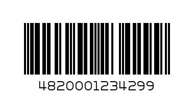 status 0.5l - Barcode: 4820001234299