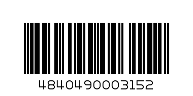 Mustard Jadrenaja 250 g x 12 stk - Barcode: 4840490003152