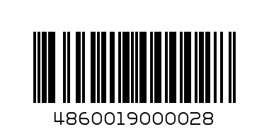 BORJOMI MINERAALIVES - Barcode: 4860019000028